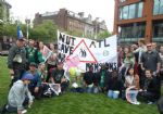 Salford Teachers Strike 